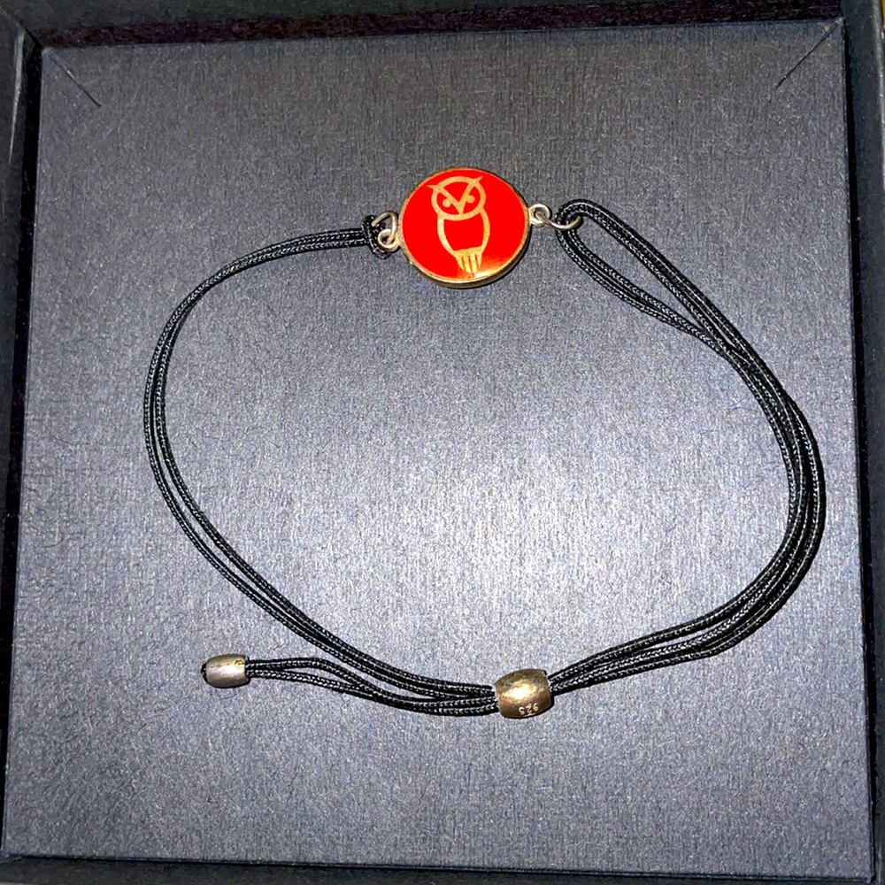 Alex and Ani Chi Omega Emblem Adjustable Bracelet